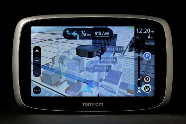 TomTom GO 500 front