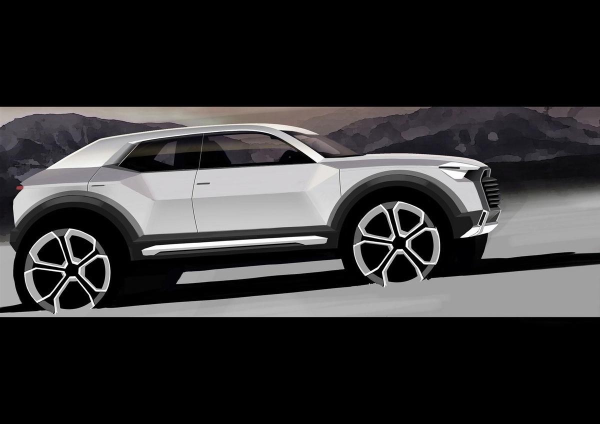 audi preparing juke fighting q1 crossover hot rodded sq1 teaser