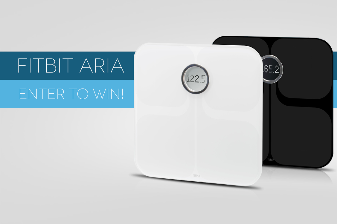 dt giveaways win fitbit aria wi fi smart scale fitbitaria