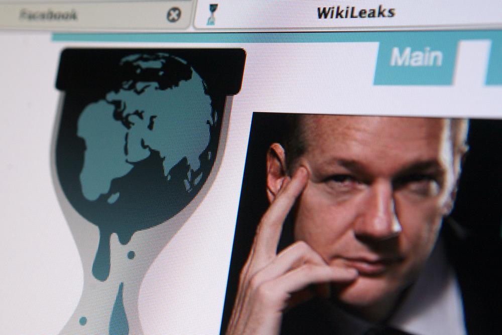 wikileaks assange internet blocked julian