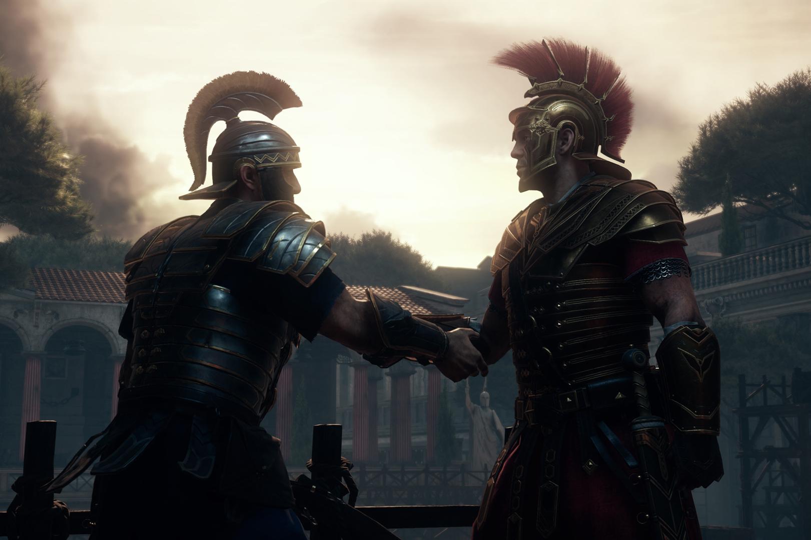 ryse son rome coming pc fall manshake