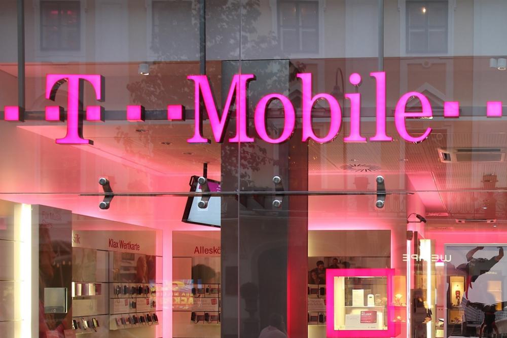 A T-Mobile store.