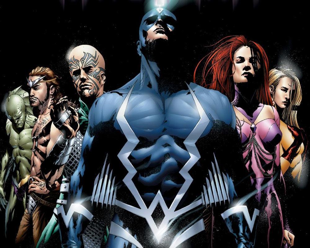 the inhumans tv series imax marvel