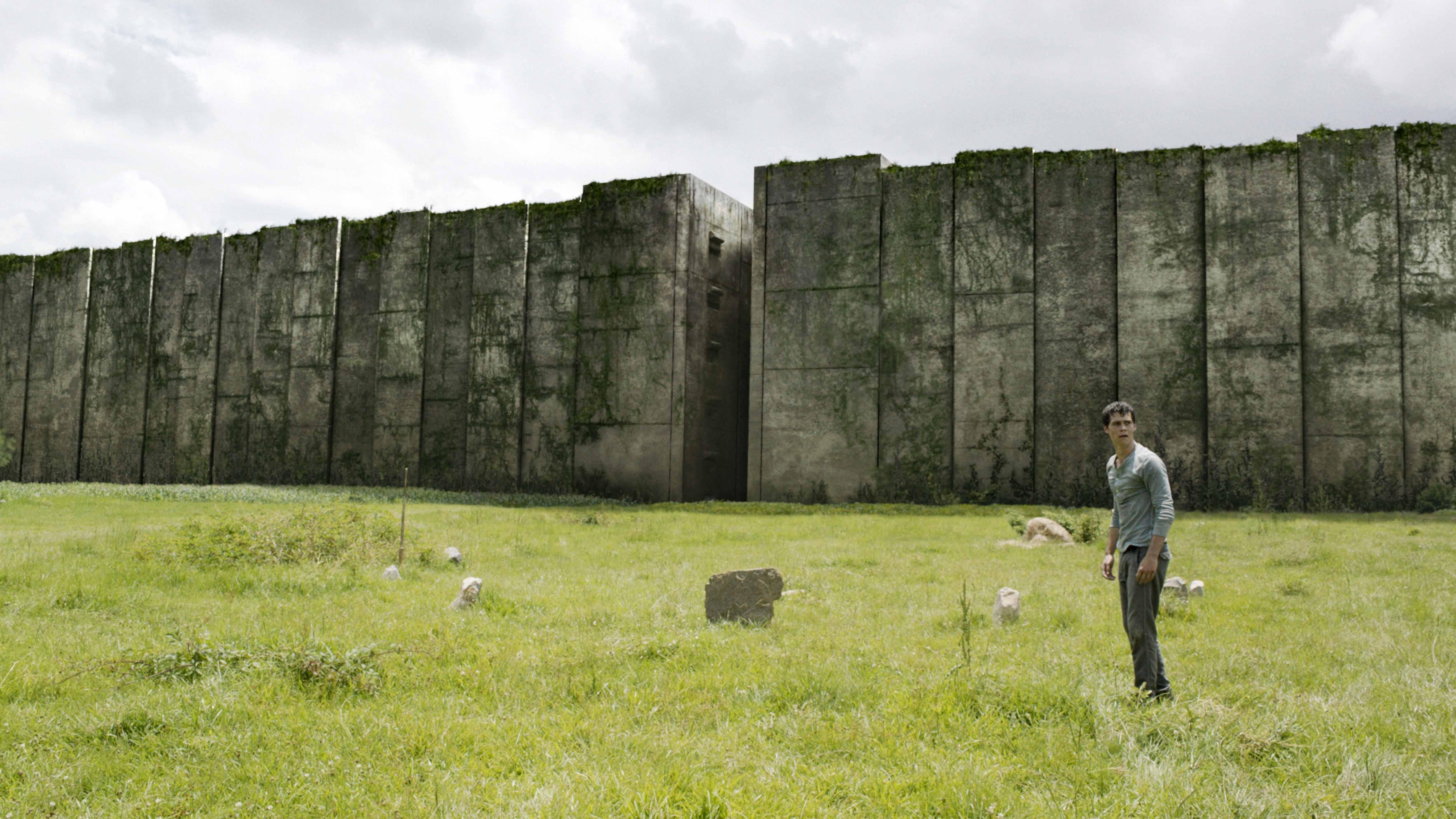 maze runner will first movie presented new panoramic escape theater format the