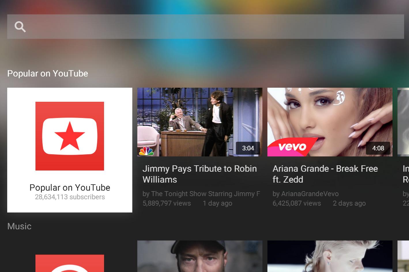 youtube-for-tv