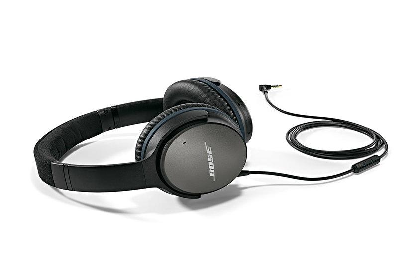 Bose QuietComfort 25 side2