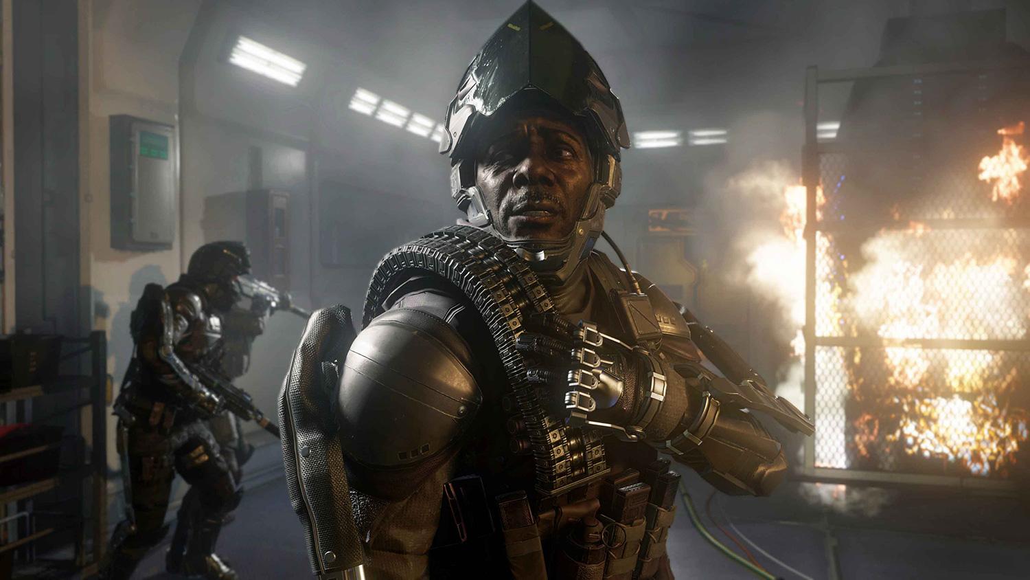 Call of Duty Advanced Warfare interview