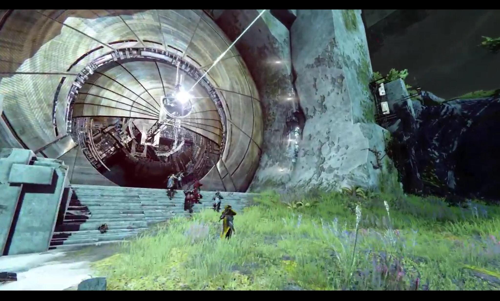 destinys vault glass 6 player raid now live will destroy destiny  of