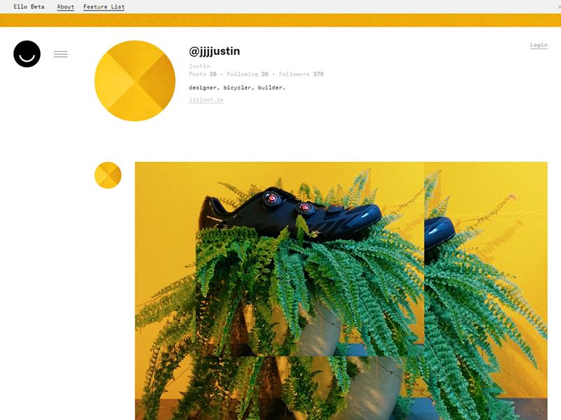 ello promises ad free social network doesnt mine data