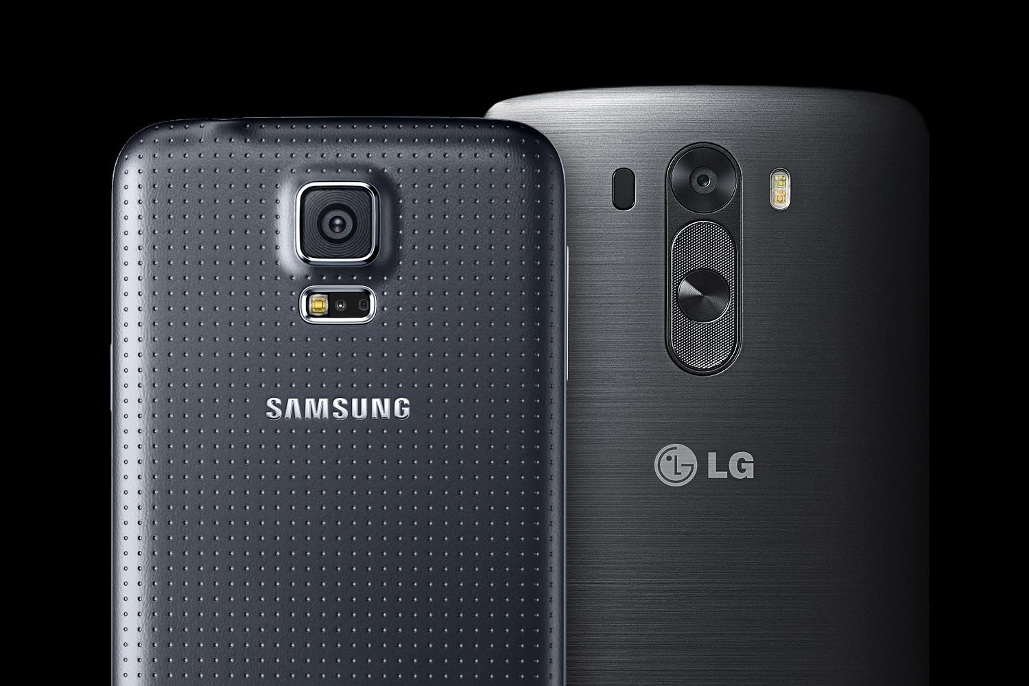 galaxy s5 vs lg g3