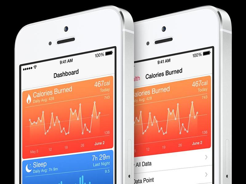 new healthkit apps get section itunes health