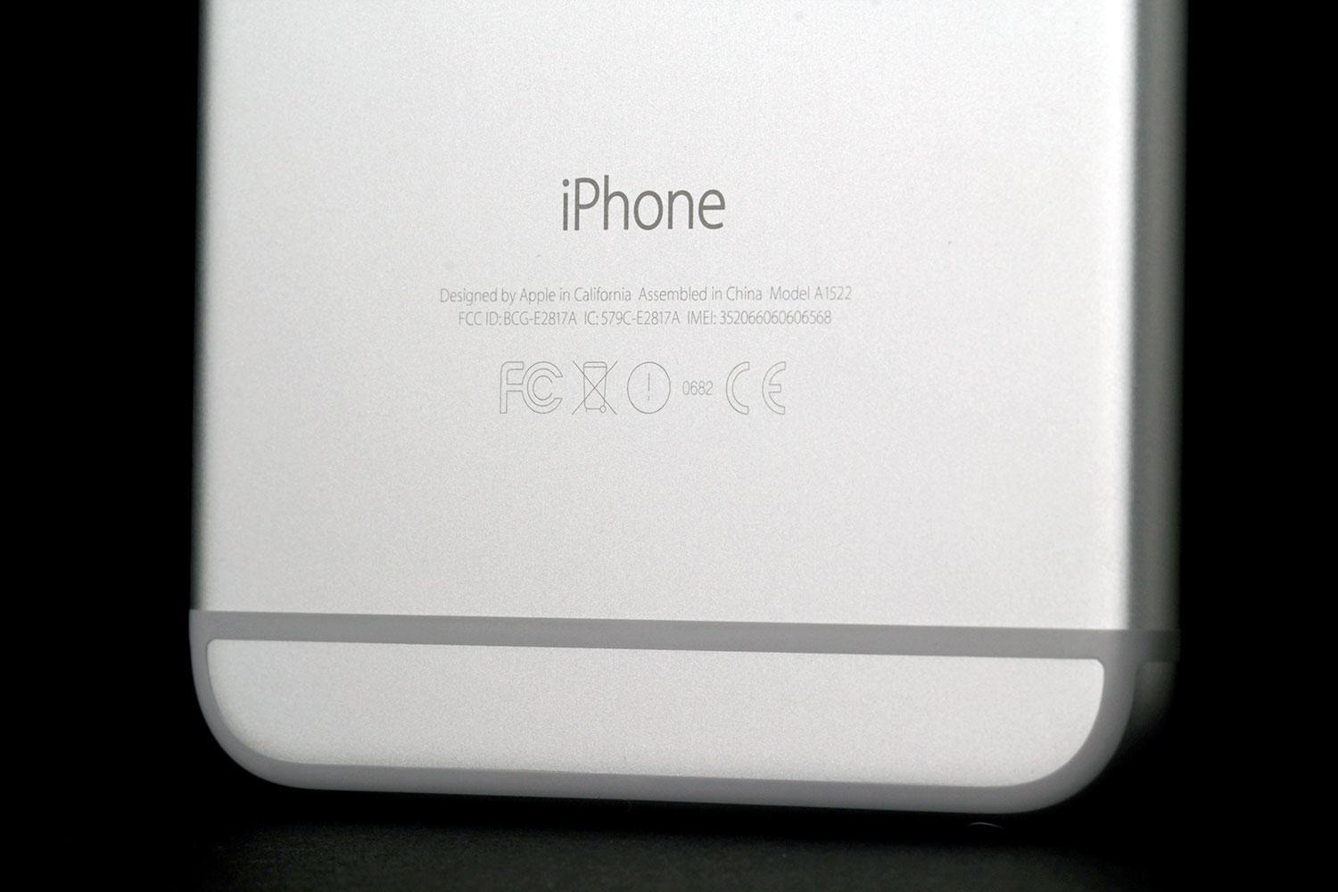 IPhone 6 Plus studio back bottom