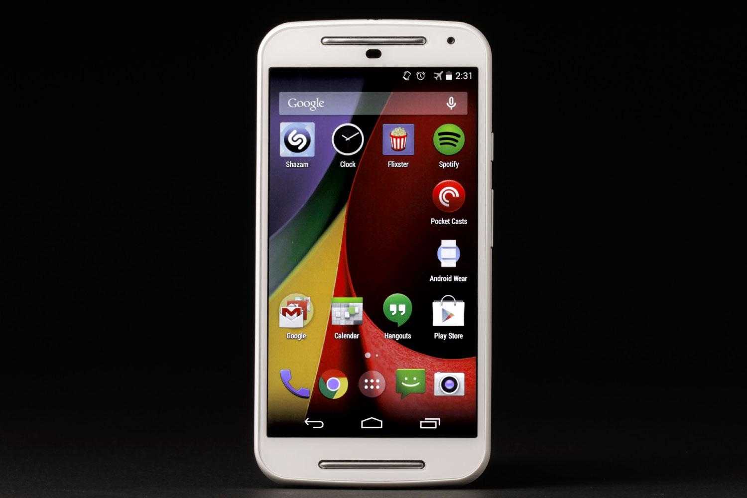 Motorola G Phone front 4