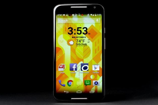 Motorola X front home