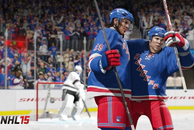 NHL 15 screenshot 1