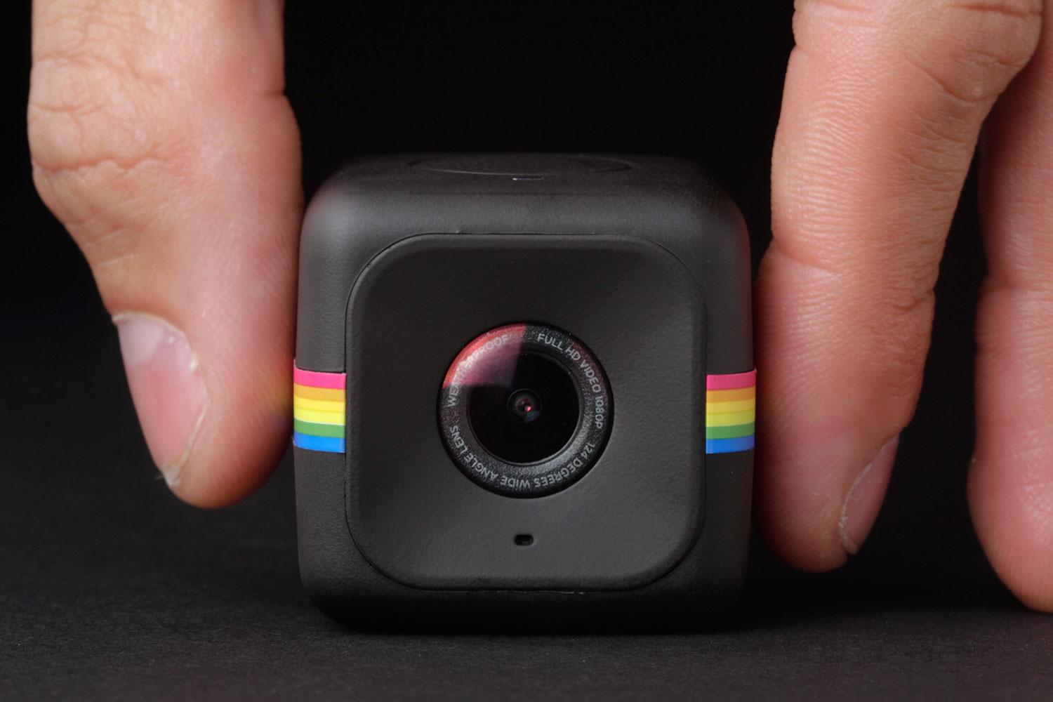 Polaroid Cube fingers