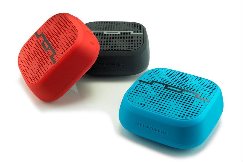 sol republic punk powerful portable speaker family