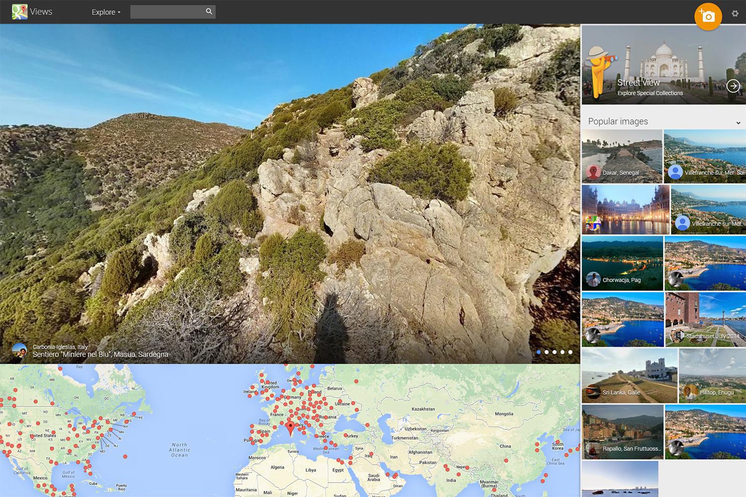 google recruits users photograph street view expanding views  maps