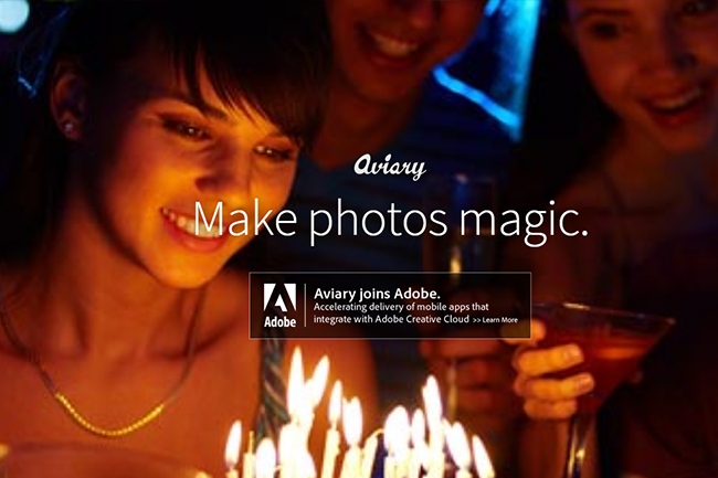 adobe acquires aviary aims add cloud sdk capabilities 650