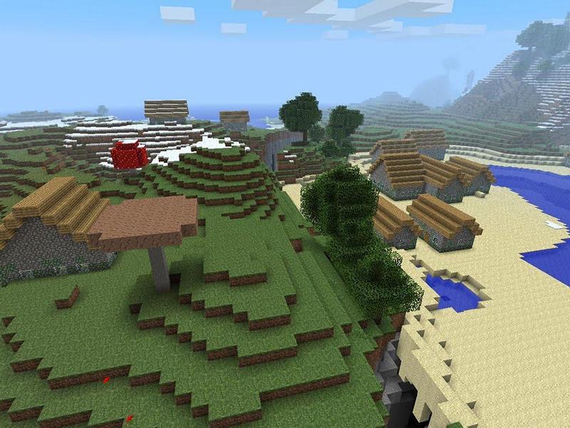 microsoft will bring minecraft windows phone bricks