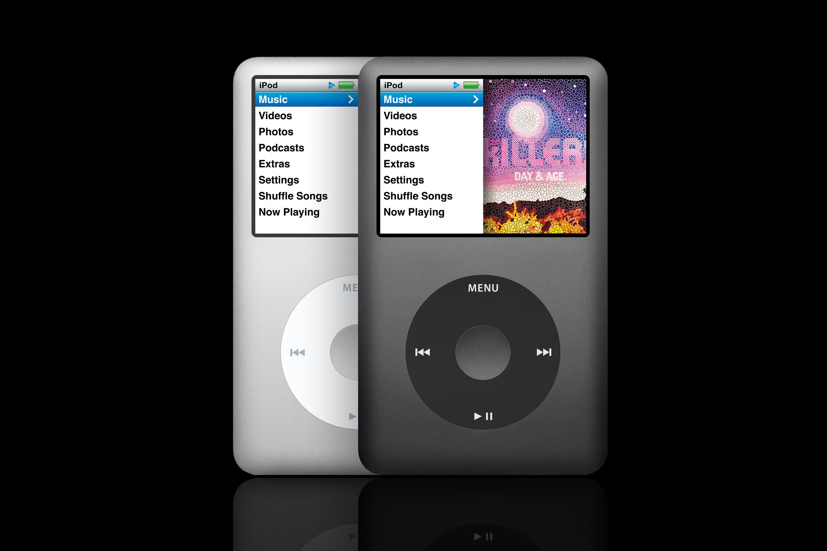 apple retires ipod classic