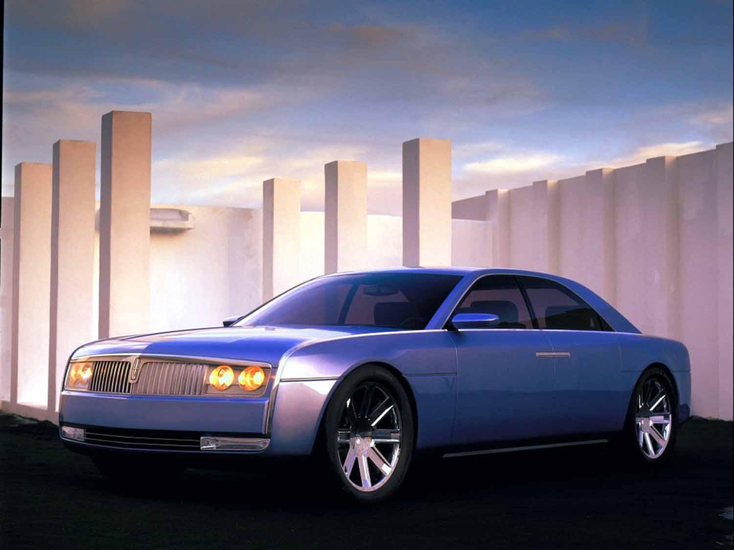 2002 Lincoln Continental Concept