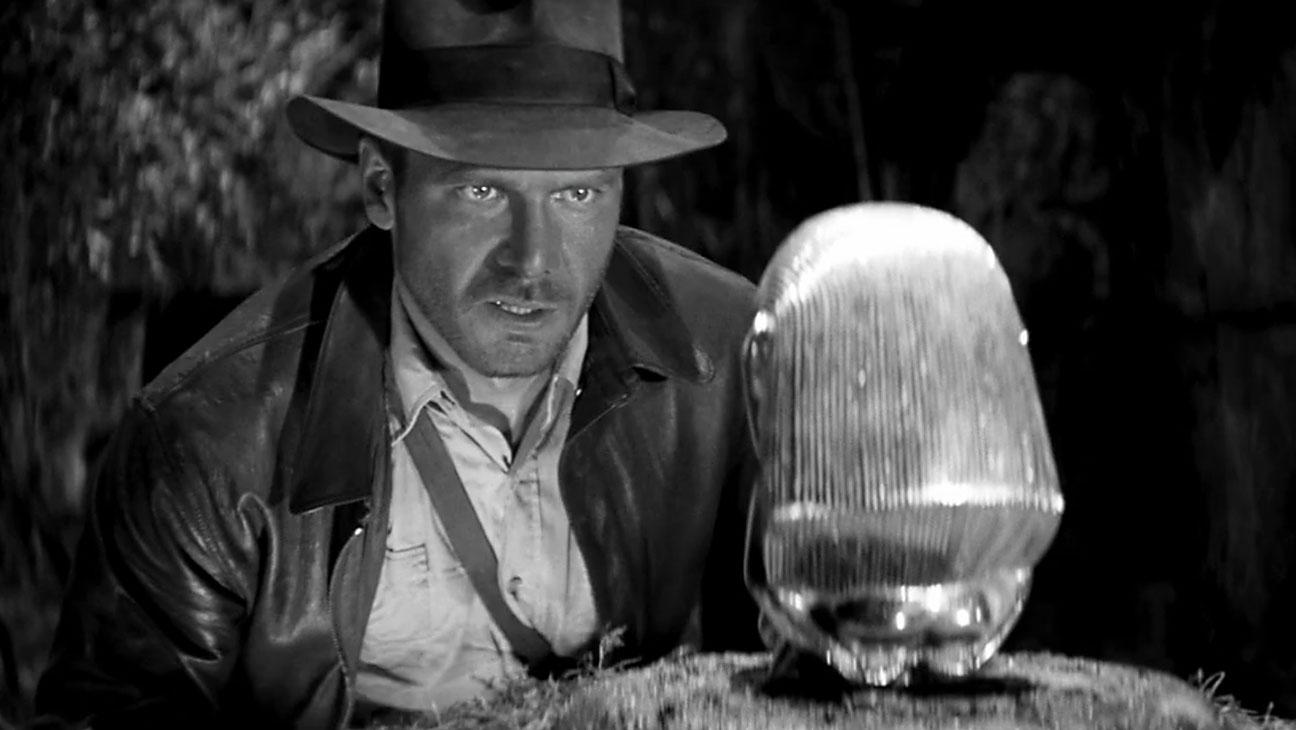 steven soderbergh turns raiders lost ark silent black white film of the