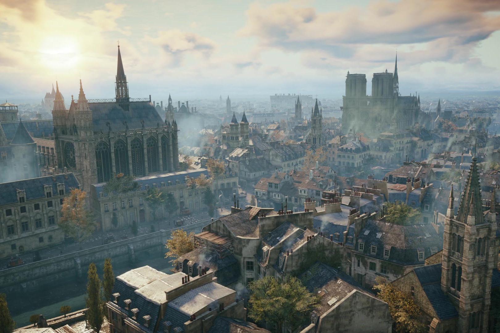 assassins creed unity patch delayed paris refurbishment