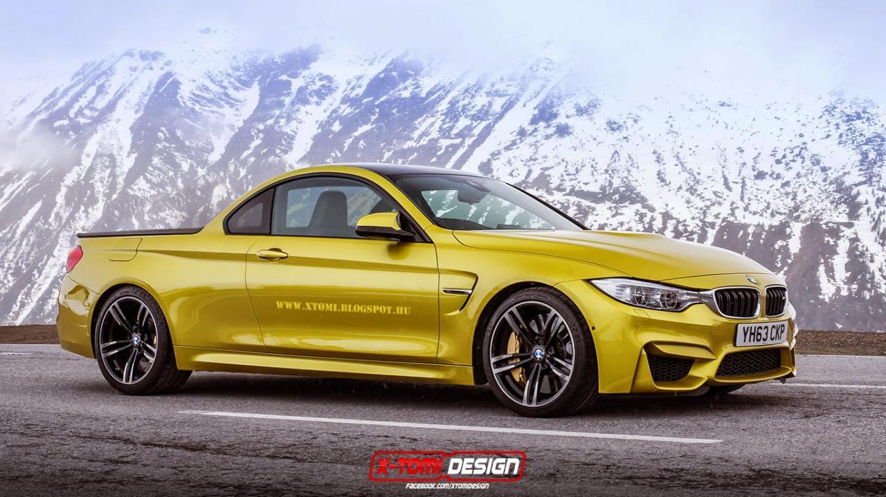 X-Tomi Design BMW M4 Pickup