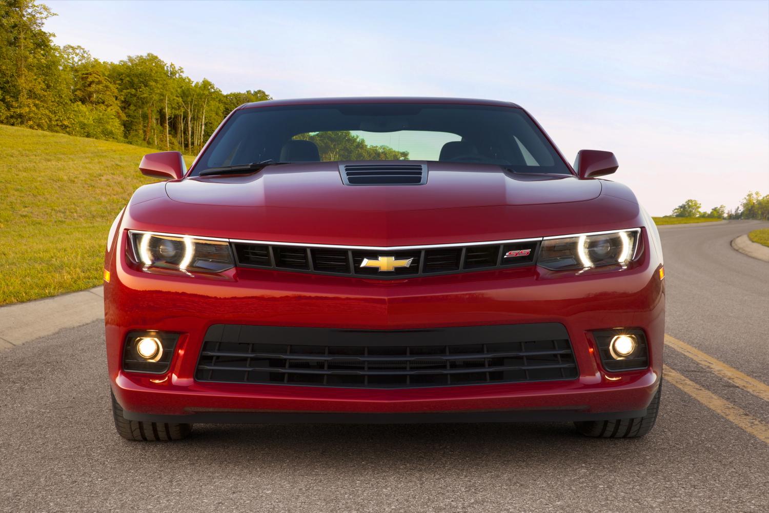 2015 Chevrolet Camaro SS