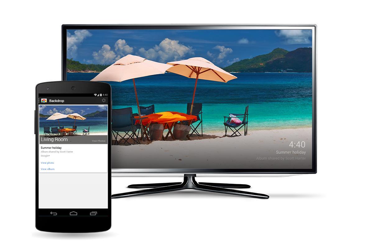 now use personal photos chromecasts wallpaper chromecast custom