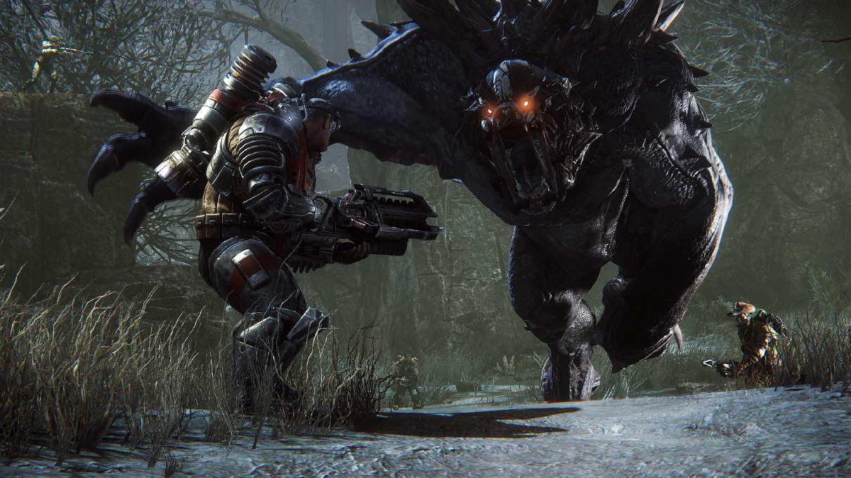 week gaming hunt evolve big alpha postponement