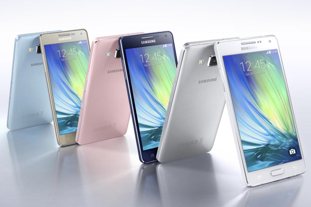 samsung galaxy alpha a5 and a3 news colors