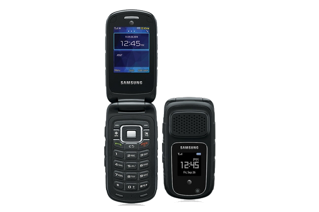 samsung att try prove flip phones arent dead rugby 4