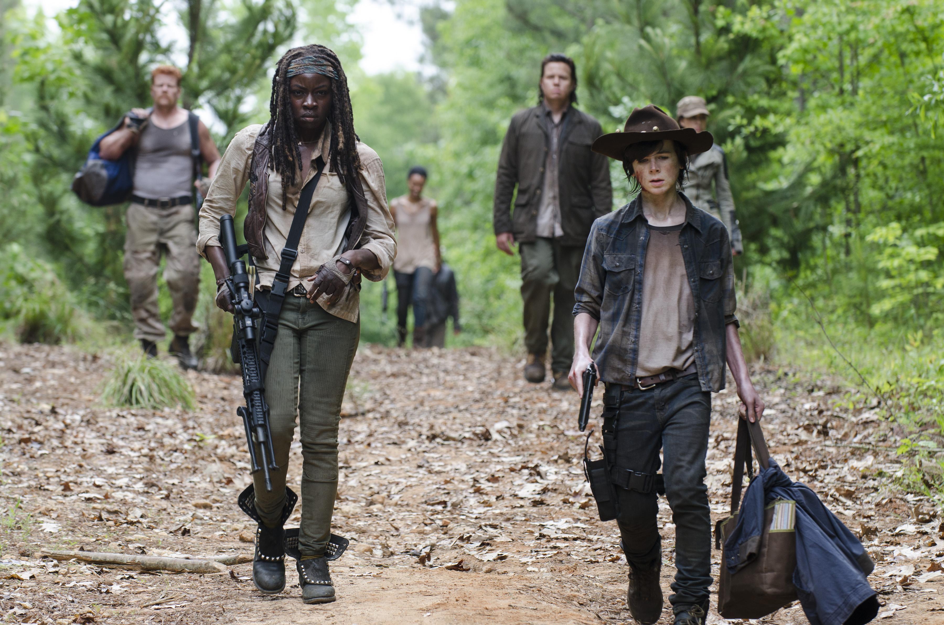 walking dead weekly recap strangers strange land  s05e02 1