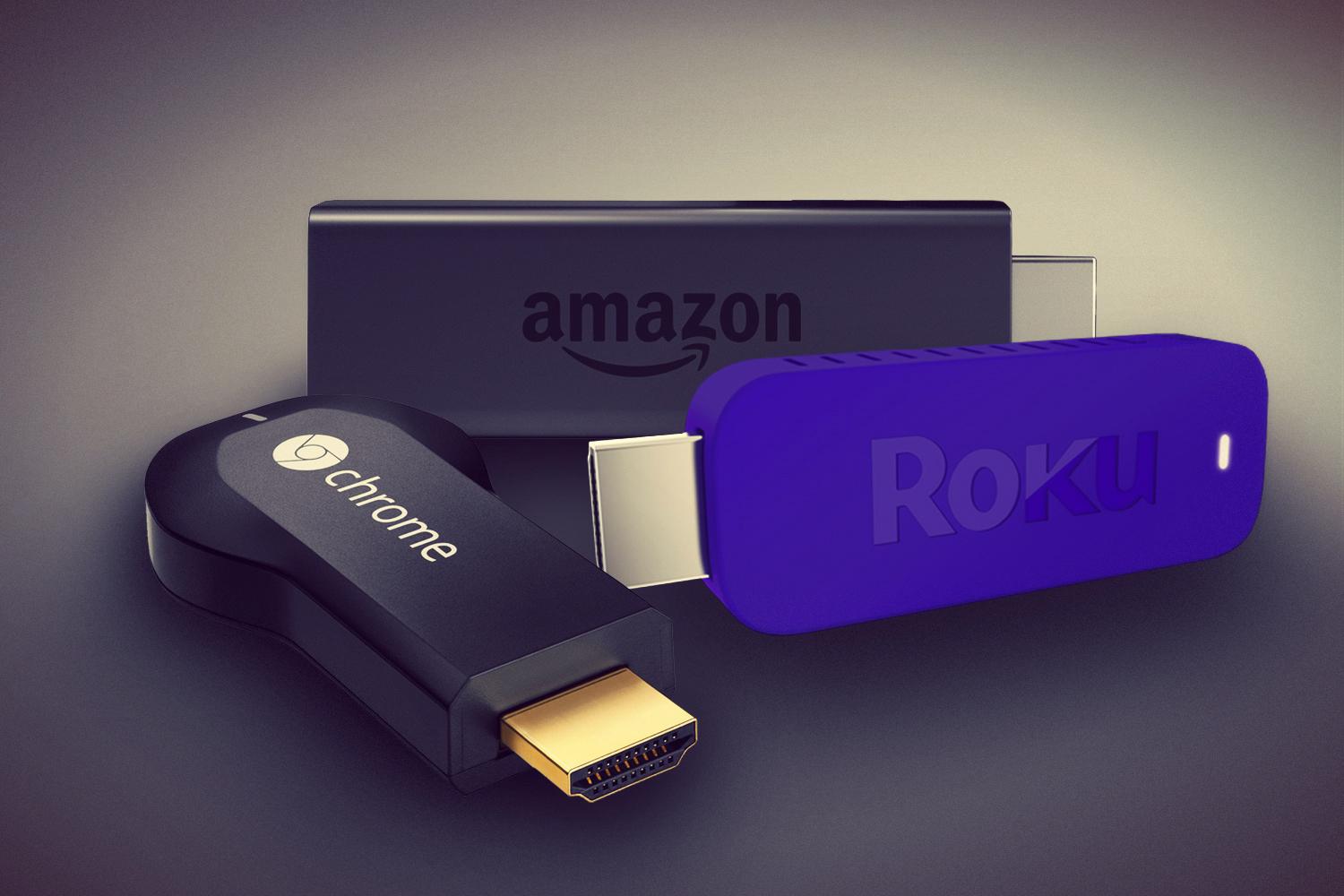 set top boxes vs streaming sticks which is right for you chromecast amazon fire tv stick roku