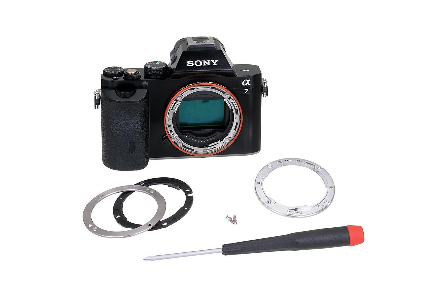 strengthen bond sony camera lenses replacement mount fotodiox tough e pro 06