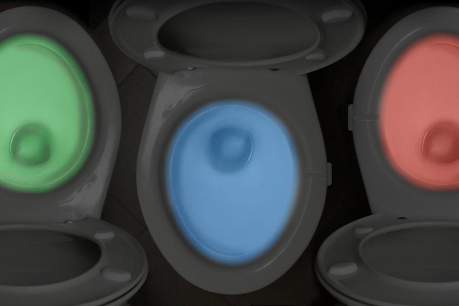 ilumibowl toilet lights kickstarter illumibowl cover ks