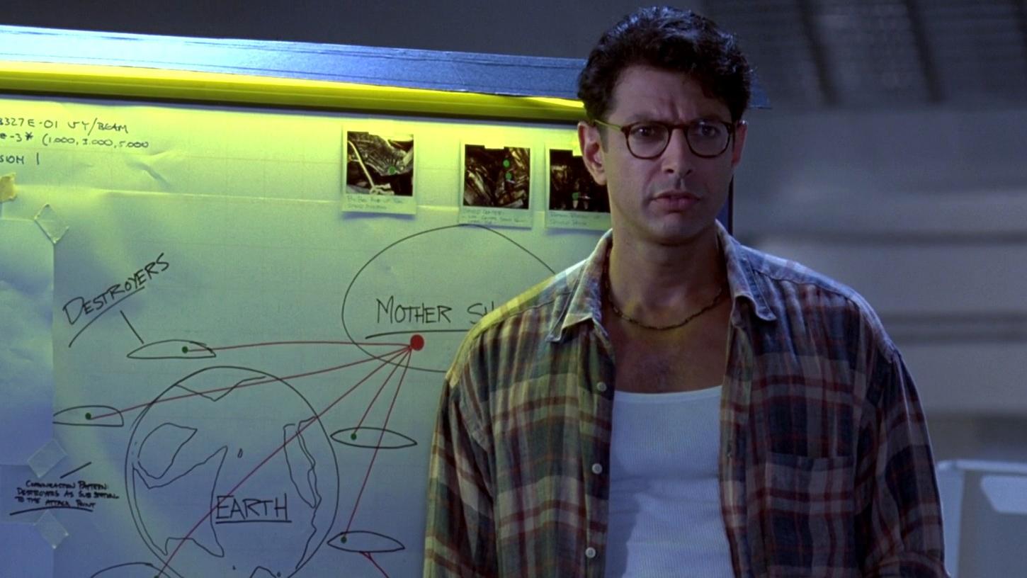 Jeff Goldblum Independence Day