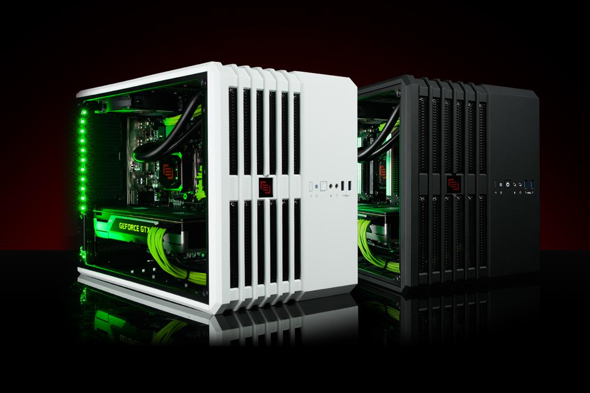 maingear upgrades powerful tiny x cube gaming pc