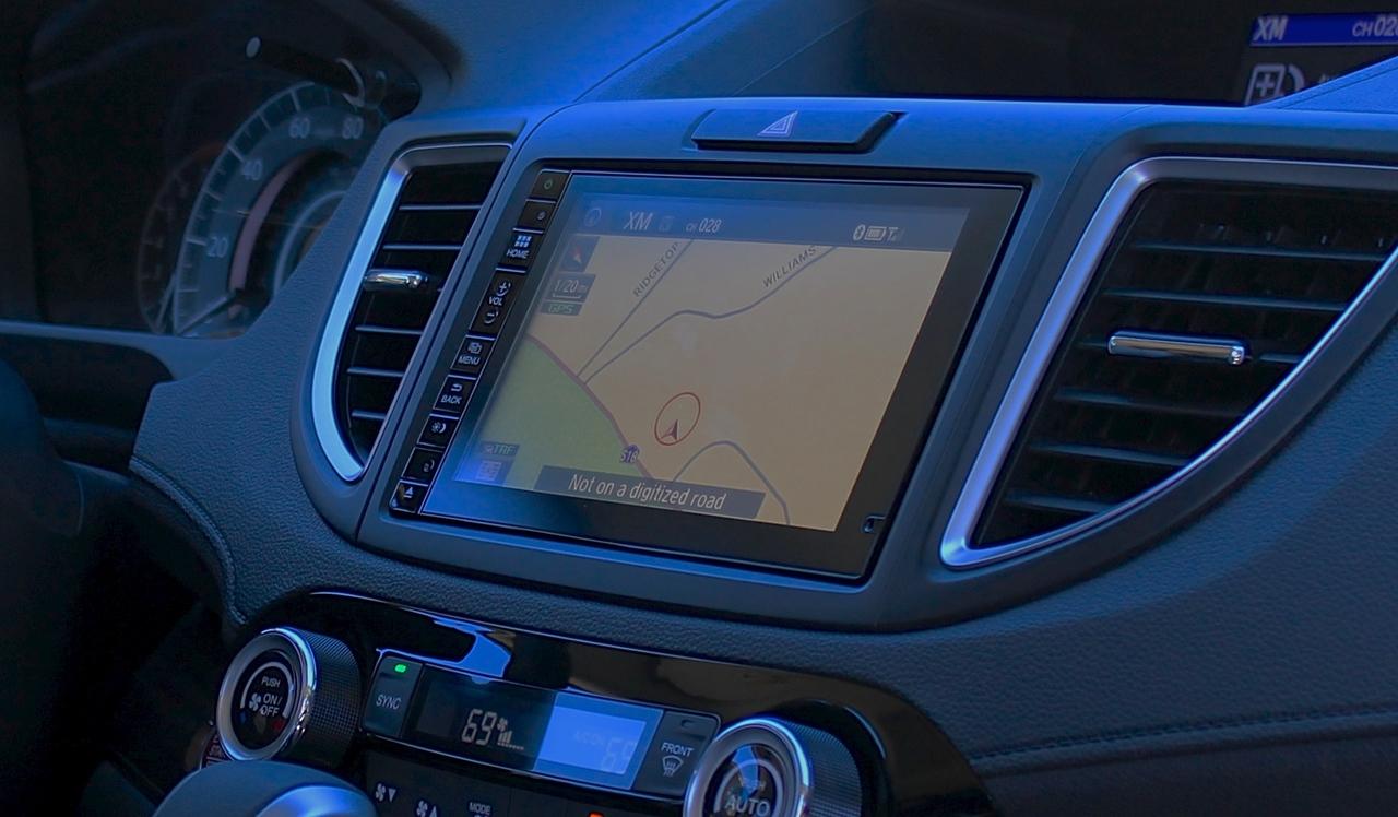 Honda Android Head Unit