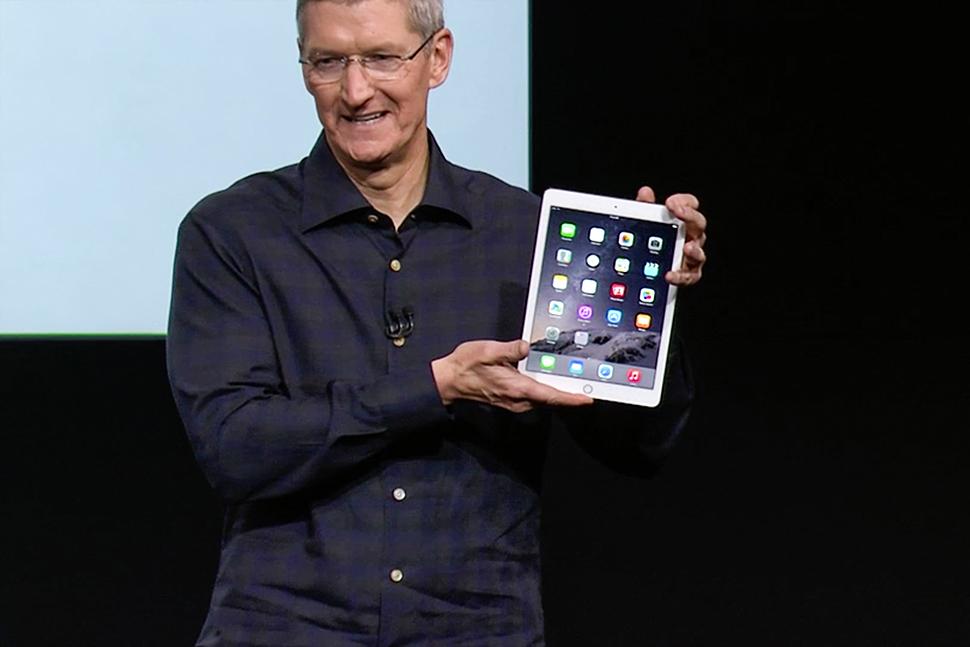 apple ipad connected classroom success tim cook air 2