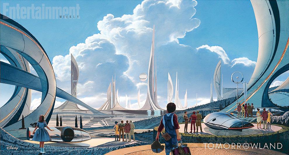 first images info brad bird damon lindelofs tomorrowland movie 01