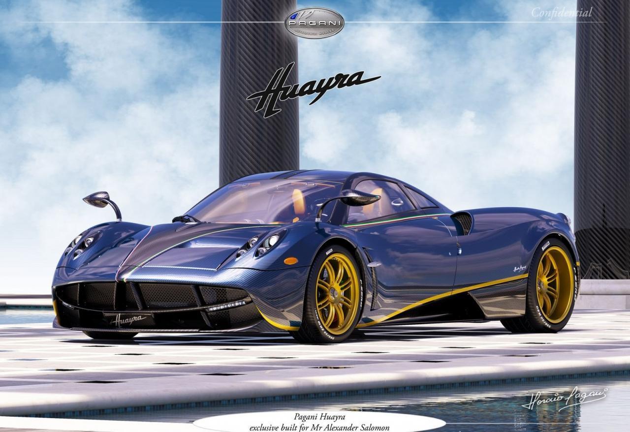 Pagani Huayra