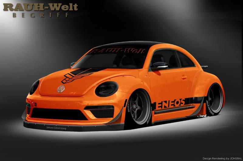 Tanner Foust Racing Beetle