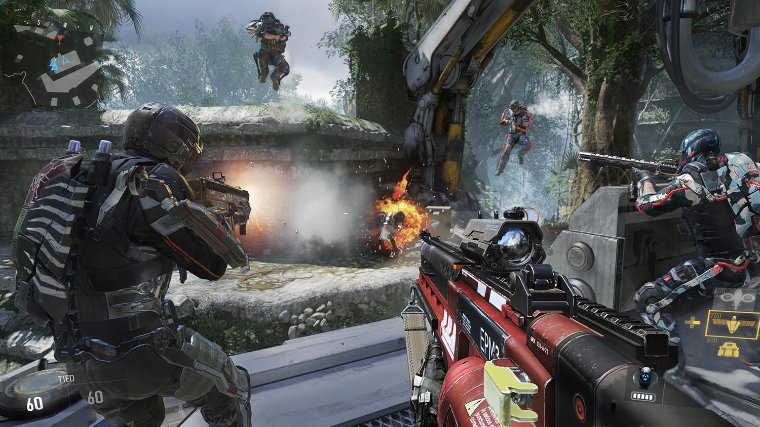 Call of Duty Advanced Warfare Review Instinct