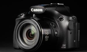 Canon PowerShot SX60 HS