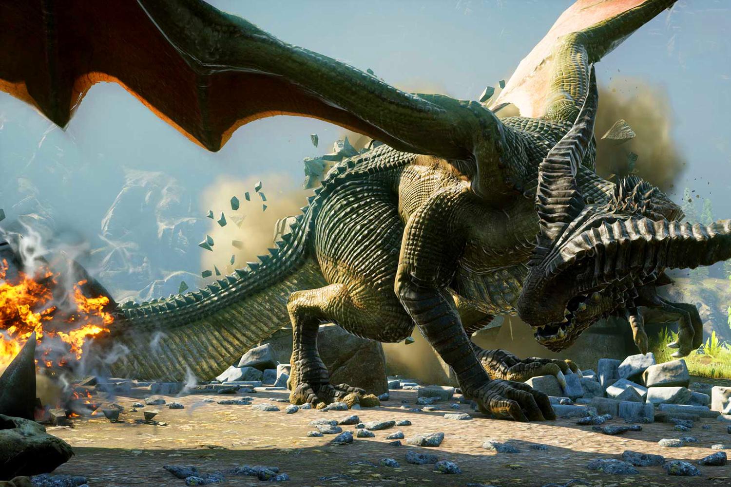 Dragon Age Inquisition Livestream