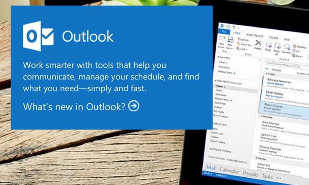 microsoft outlook app for ios android