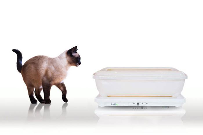 Tailio smart litter box